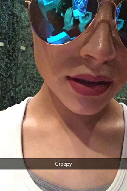 the best part of snapchat? these celebrities