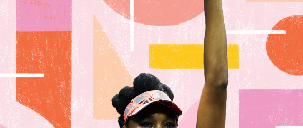 venus williams is preparing for the us open