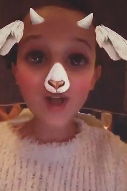 the best part of snapchat? these celebrities