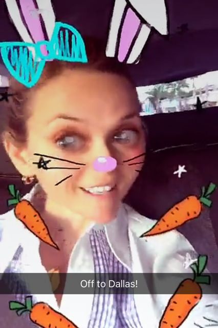 the best part of snapchat? these celebrities