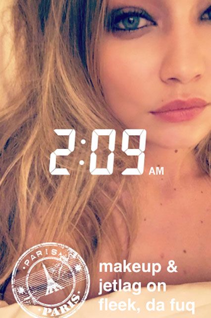 the best part of snapchat? these celebrities