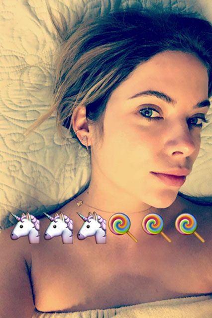 the best part of snapchat? these celebrities