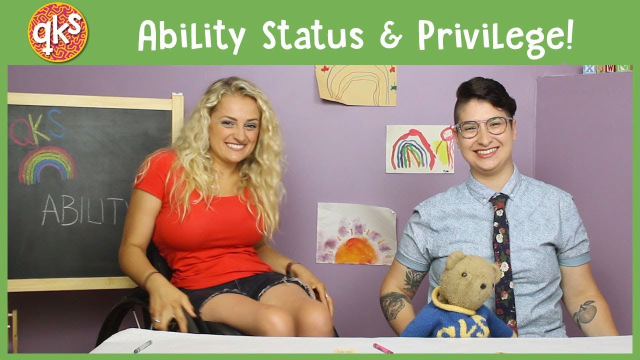 Lindsay Amer Take On Disability & Privilege Is A Must-Watch