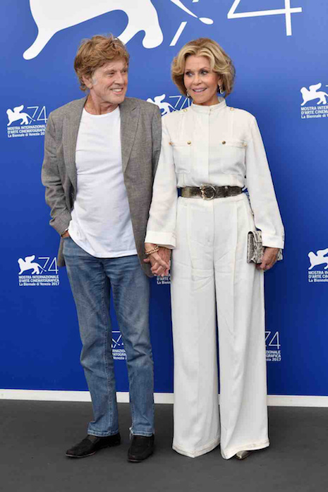 robert redford and jane fonda half a century later