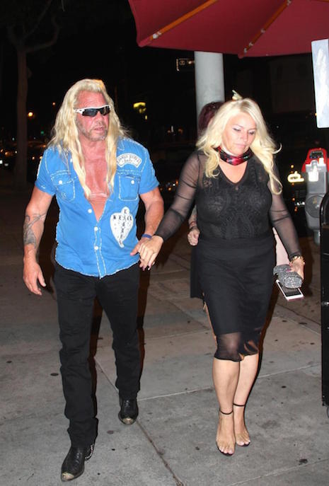how does duane chapman get away with dressing like this?