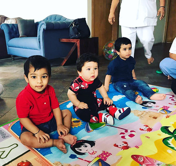 ADORABLE! Kareena Kapoor Khan takes Taimur Ali Khan for a play date with Tusshar Kapoor's son Laksshya Kapoor