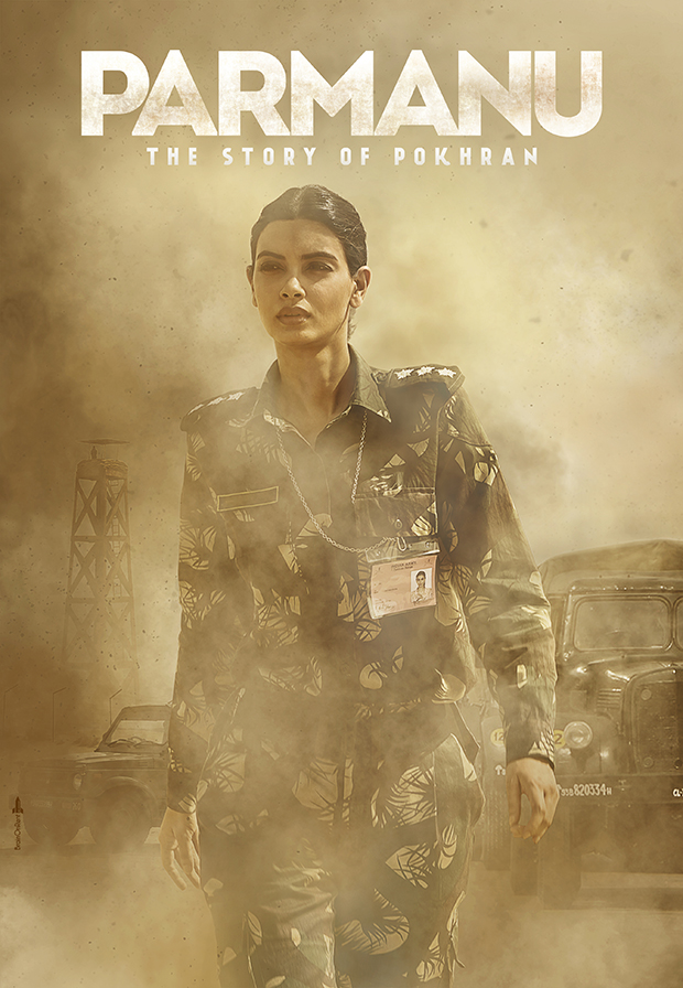 Ambalika Bandopadhyay (Diana Penty) in Parmanu-The Story of Pokhran