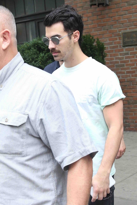 is it joe jonas – or son of borat?