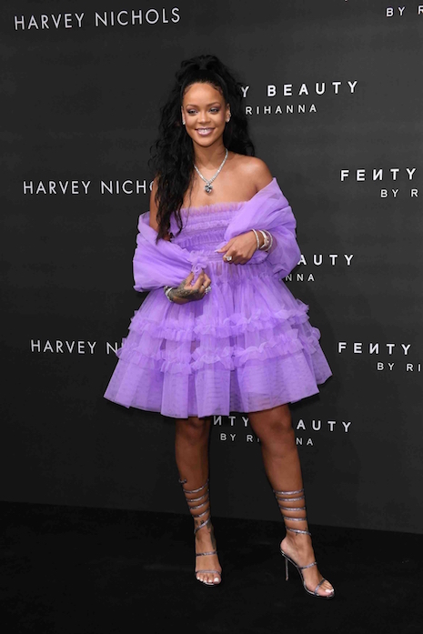 rihanna: the sweet smell of success