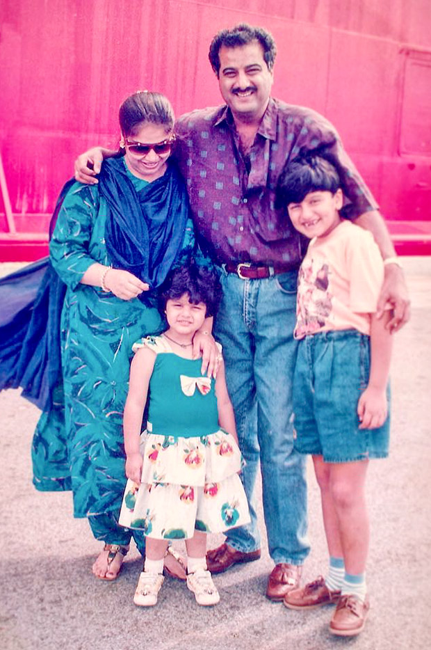 Check out Arjun Kapoor shares a rare photograph of his family in this throwback photo