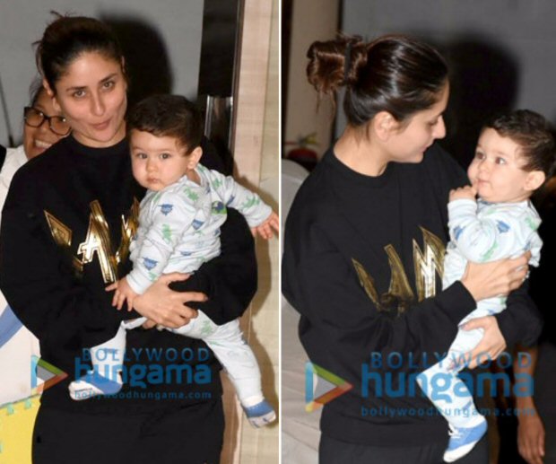 Check out Kareena Kapoor Khan kick started her birthday with son Taimur Ali Khan1