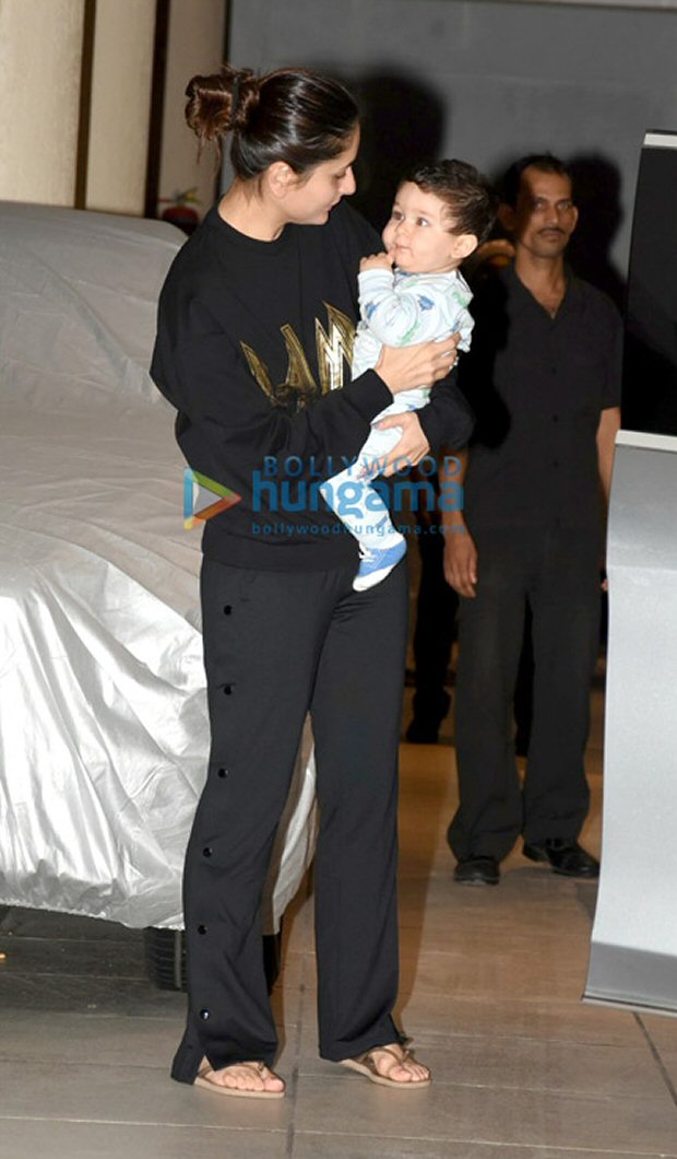 Check out Kareena Kapoor Khan kick started her birthday with son Taimur Ali Khan2