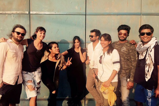 Check out Katrina Kaif wraps up Abu Dhabi schedule of Tiger Zinda Hai2