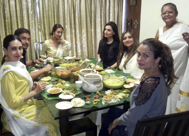 Check out Malaika Arora, Amrita Arora and Karisma Kapoor celebrate the auspicious day of Onam1