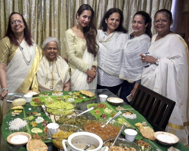 Check out Malaika Arora, Amrita Arora and Karisma Kapoor celebrate the auspicious day of Onam2