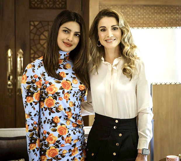 Check out Priyanka Chopra meets Queen Rania; bids goodbye to Jordan after meeting Syrian refugees