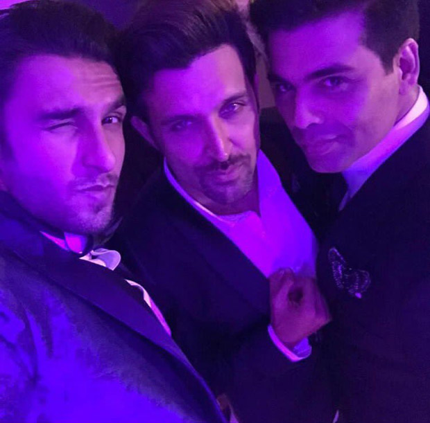 Check out Ranveer Singh, Hrithik Roshan, Karan Johar, Anil Kapoor, Sonam Kapoor party hard at a London wedding (1)