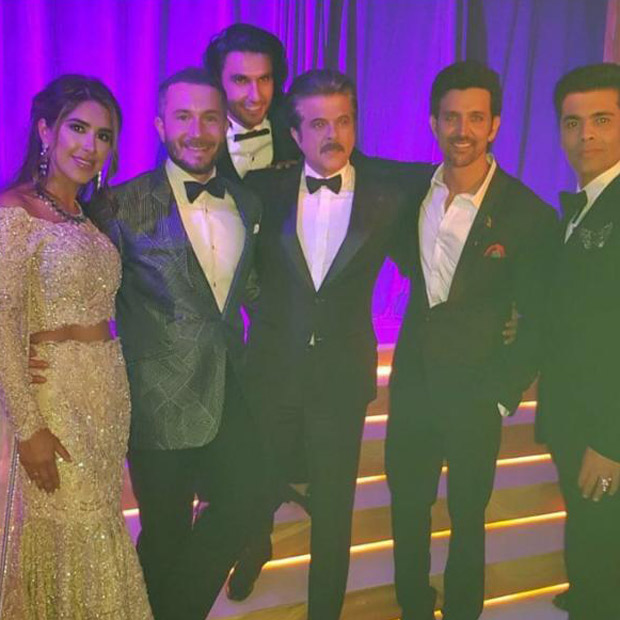 Check out Ranveer Singh, Hrithik Roshan, Karan Johar, Anil Kapoor, Sonam Kapoor party hard at a London wedding (2)