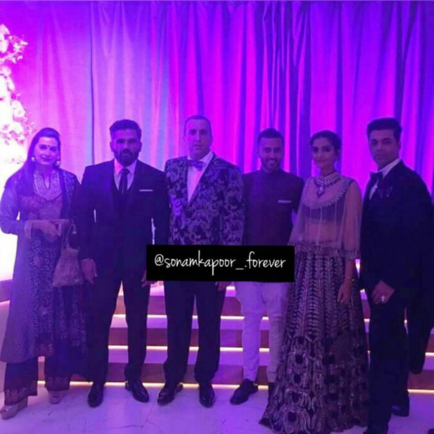 Check out Ranveer Singh, Hrithik Roshan, Karan Johar, Anil Kapoor, Sonam Kapoor party hard at a London wedding (3)