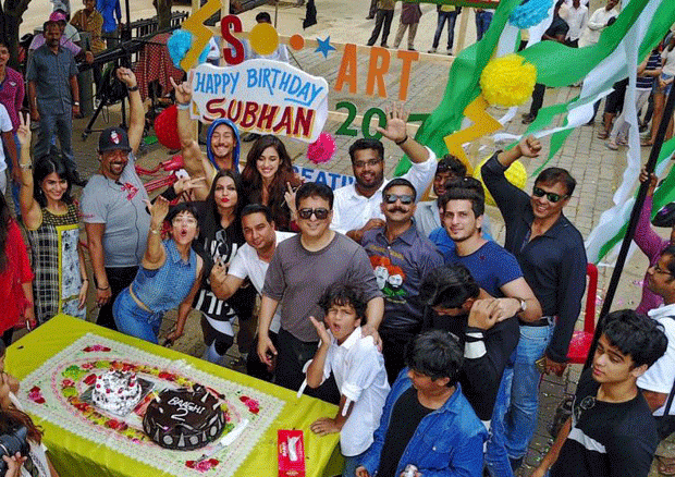 tiger shroff and disha patani kick start baaghi 2