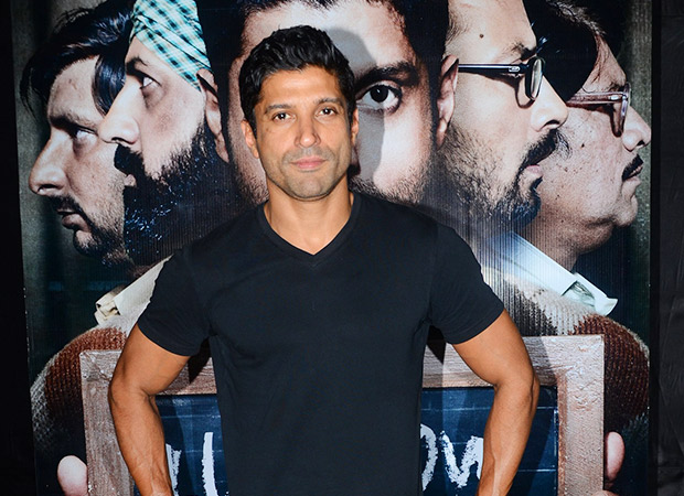 “Lucknow Central is a film that inspires and motivates the audience” – Farhan Akhtar