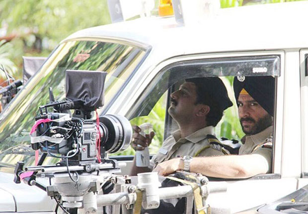 First look of Saif Ali Khan from his web series Sacred Games (2)