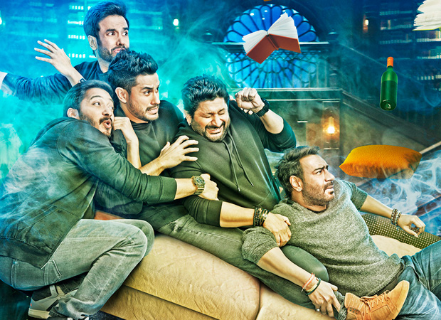 Golmaal Again spend a mammoth Rs. 5 crores on the biggest outdoor campaign across India