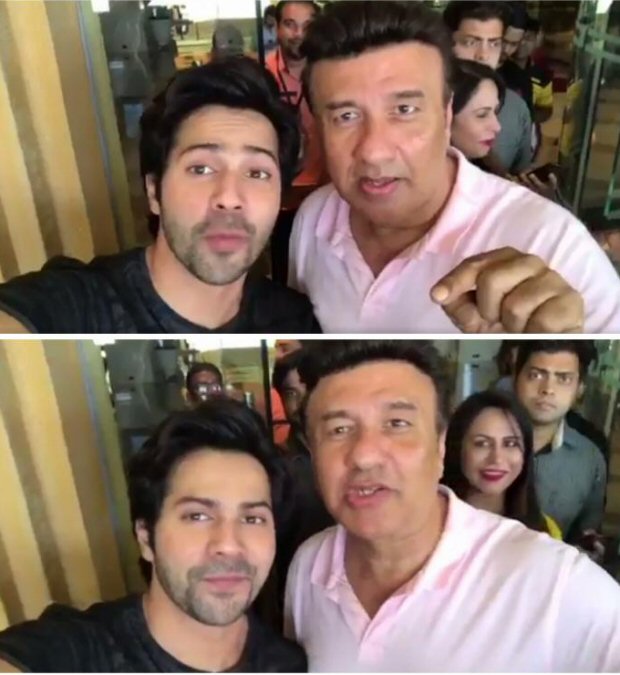 Here’s what Anu Malik has to say about Varun Dhawan