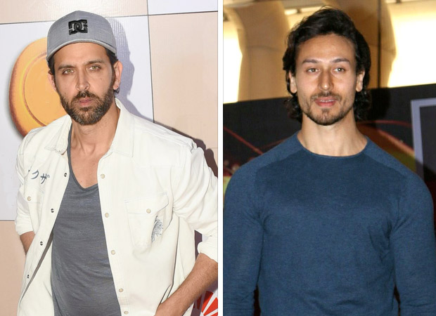 Hrithik Roshan and Tiger Shroff