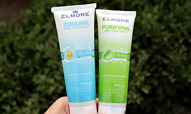 elmore’s purifying and cooling face washes