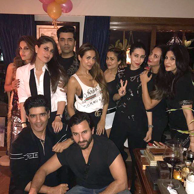 INSIDE PHOTOS Kareena Kapoor Khan celebrates her birthday with Saif Ali Khan, Karisma Kapoor, Arjun Kapoor, Karan Johar and others (1)