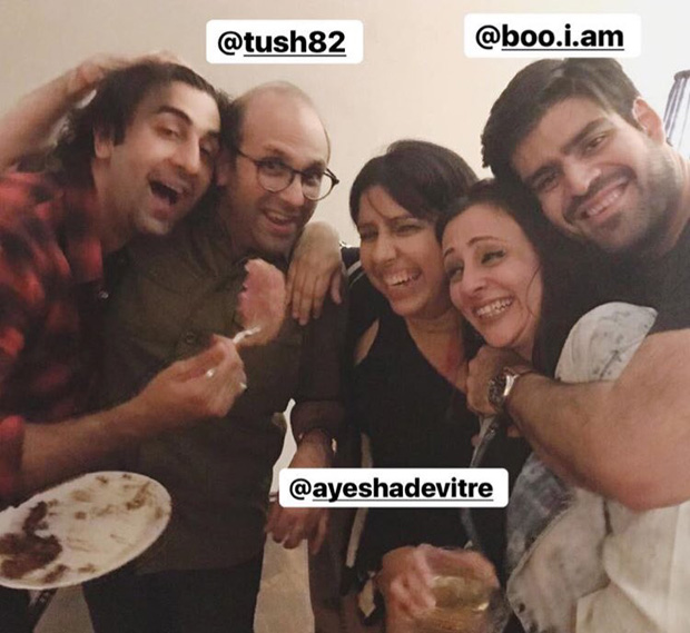 INSIDE PHOTOS Ranbir Kapoor celebrates his birthday with Karan Johar, Alia Bhatt and childhood friends! (1)