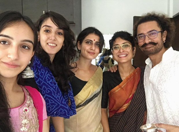 Inside Pics Fatima Sana Shaikh celebrates Eid with Aamir Khan and family1