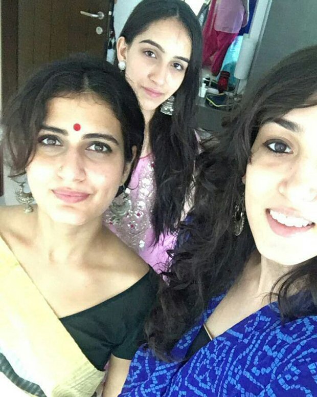 Inside Pics Fatima Sana Shaikh celebrates Eid with Aamir Khan and family3