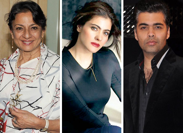 It was Tanuja who patched up Kajol and KJo!