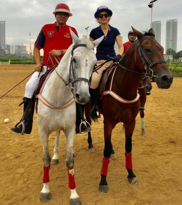 Kangana Ranaut resumes horse riding