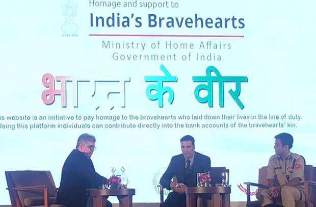 OMG! Akshay Kumar raises Rs. 6-7 crore for Bharat Ke Veer at Motilal Oswal’s investor conference