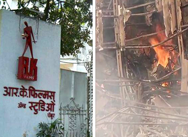 OMG! Fire breaks out at RK Studios in Chembur