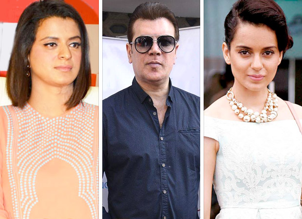 Rangoli Chandel Pancholi for calling Kangana Ranaut a product of nepotism