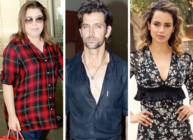 SHOCKING Farah Khan slams Kangana Ranaut for playing the women’s card in her feud with Hrithik Roshan