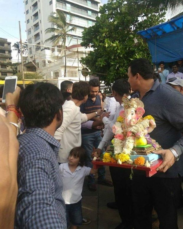 SRK Ganpati4
