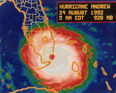 a look back at hurricane andrew