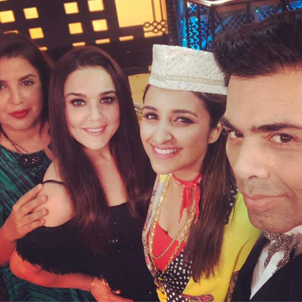 Shah Rukh Khan, Karan Johar, Preity Zinta, Parineeti Chopra come together for Farah Khan’s Lip Sing Battle and here are the details2