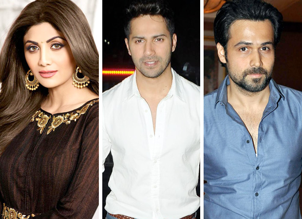 Shilpa Shetty joins Varun Dhawan, Emraan Hashmi for ‘1 Small Step For Cancer’