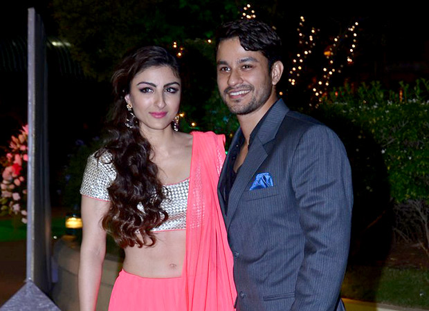 Soha Ali Khan and Kunal Khemu