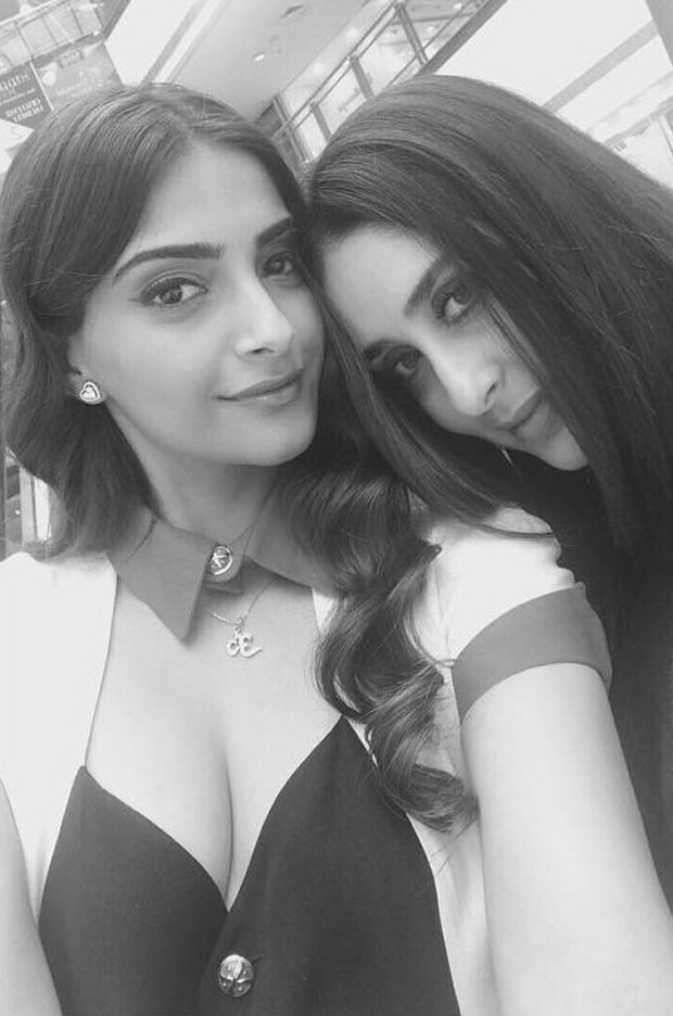 Sonam Kapoor and Kareena Kapoor Khan