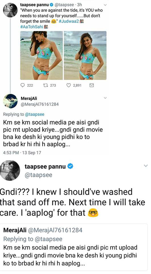 Taapsee Pannu gives a hard-hitting response to the comments of trolls on her bikini pictures (3)