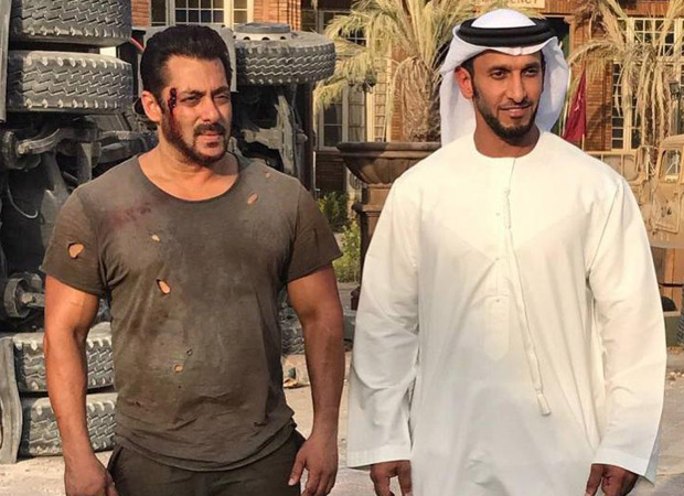 Tiger Zinda Hai Salman Khan's bruised look proves he is ready to enthrall the audience with breathtaking action sequences
