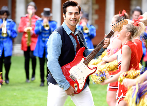 Varun Dhawan playing the sax gets the axe