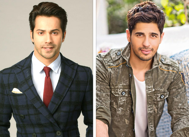 Varun Dhawan races ahead, Sidharth